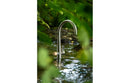 Abode Naturale Aquifier Mixer Tap - Brushed Nickel