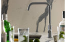 Abode Althia Single Lever Mixer Tap - Scandi Grey