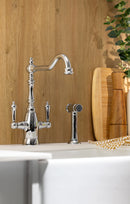 Abode Fenton Handspray - Chrome