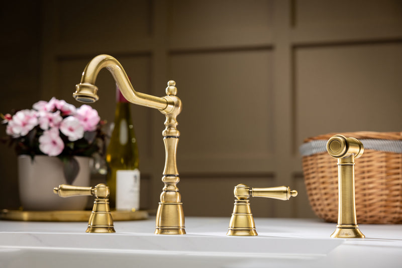 Abode Fenton Handspray - Antique Brass