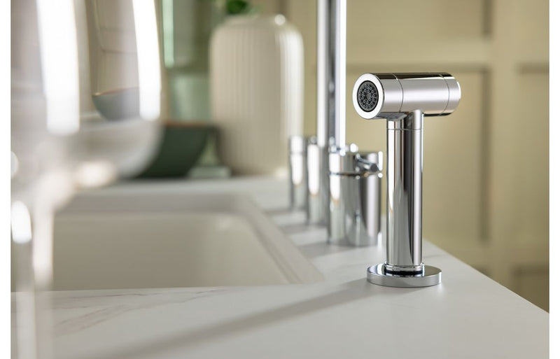Abode Click Handspray - Chrome