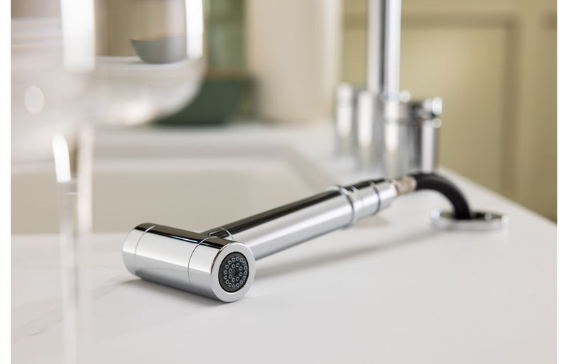 Abode Click Handspray - Chrome