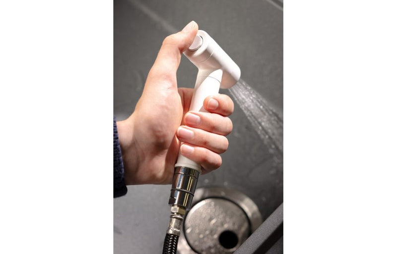 Abode Click Handspray - Matt White