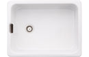 Abode New Belfast 1B Undermount Sink - White