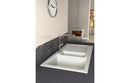 Abode Xcite 1.5B Inset Black Metallic Sink & Nexa Tap Pack