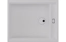 Abode Syncronist Large 1.25B Inset/Undermount Sink - White