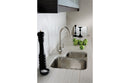 Abode Matrix 1.5B RHMB Undermount Stainless Steel Sink & Atlas Tap Pack