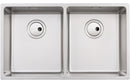 Abode Matrix R15 2B 700mm Undermount/Inset Sink - Stainless Steel