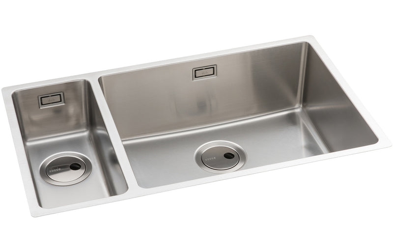 Abode Matrix R15 Large 1.5B RHMB Undermount/Inset Sink - Stainless Steel