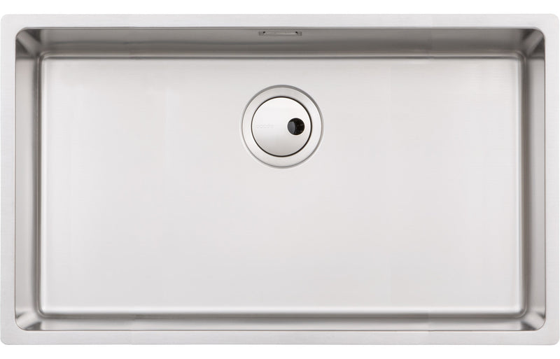 Abode Matrix R15 XL 1B Undermount/Inset Sink - Stainless Steel