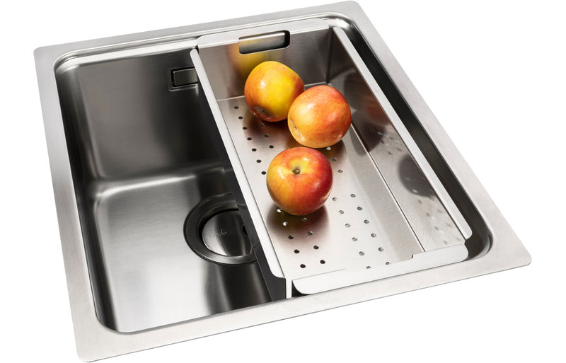 Abode System Sync 1B Main Bowl - Stainless Steel