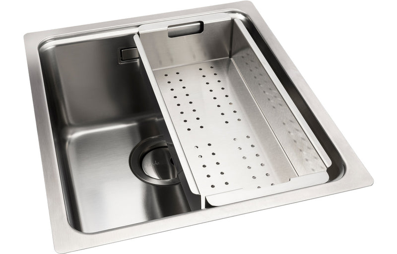Abode System Sync 1B Main Bowl - Stainless Steel