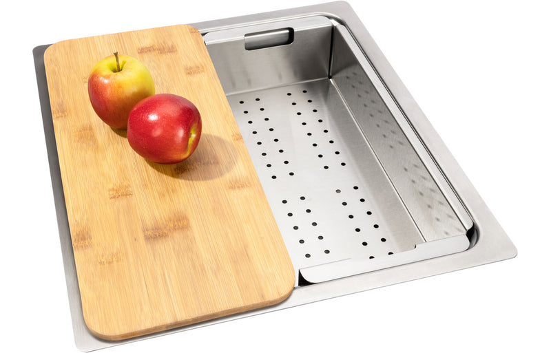 Abode System Sync 1B Main Bowl - Stainless Steel
