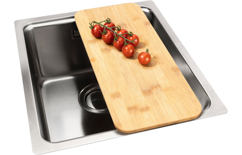 Abode System Sync 1B Main Bowl - Stainless Steel