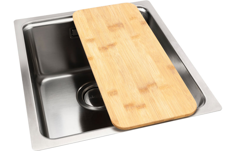 Abode System Sync 1B Main Bowl - Stainless Steel