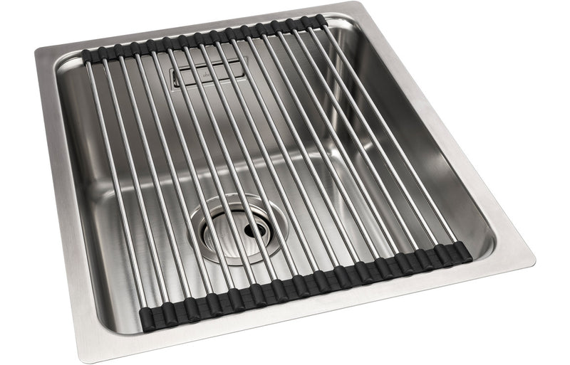 Abode System Sync 1B Main Bowl - Stainless Steel