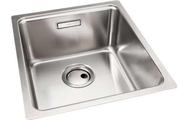 Abode System Sync 1B Main Bowl - Stainless Steel