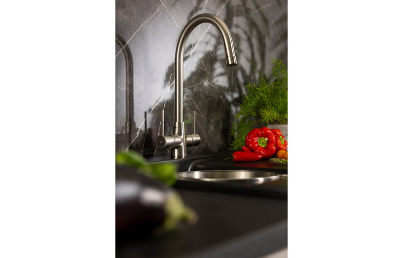 Abode Nexa Monobloc Mixer Tap - Brushed Nickel
