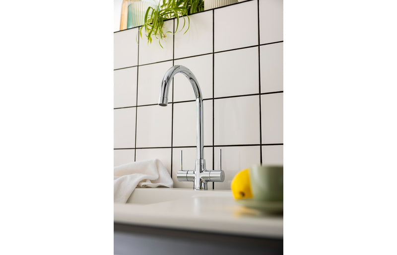 Abode Nexa Monobloc Mixer Tap - Chrome