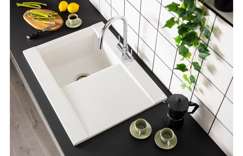 Abode Nexa Monobloc Mixer Tap - Chrome