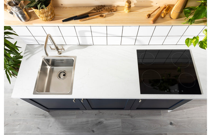 Abode System Sync 1B Main Bowl - Stainless Steel