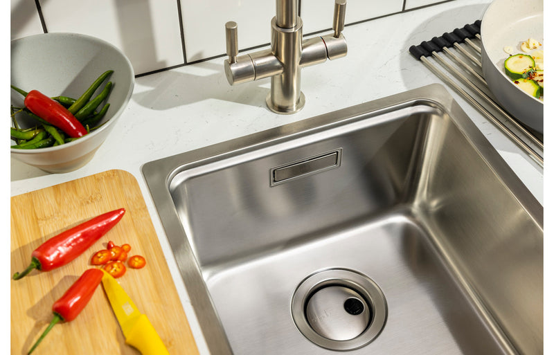 Abode System Sync 1B Main Bowl - Stainless Steel