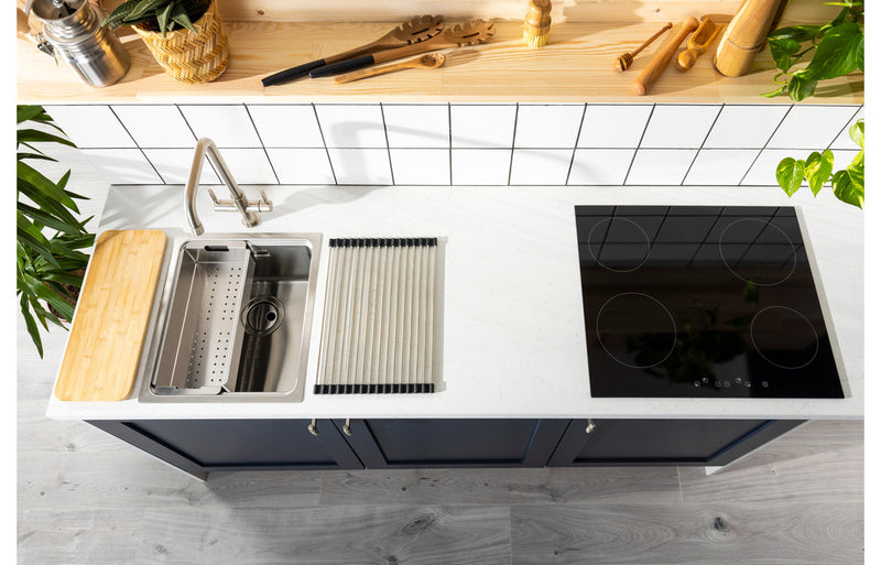 Abode System Sync 1B Main Bowl - Stainless Steel