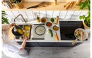 Abode System Sync 1B Main Bowl - Stainless Steel
