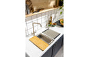 Abode System Sync 1B Main Bowl - Stainless Steel