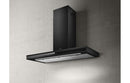 Elica Ad?le 90cm Chimney Hood - Matt Black