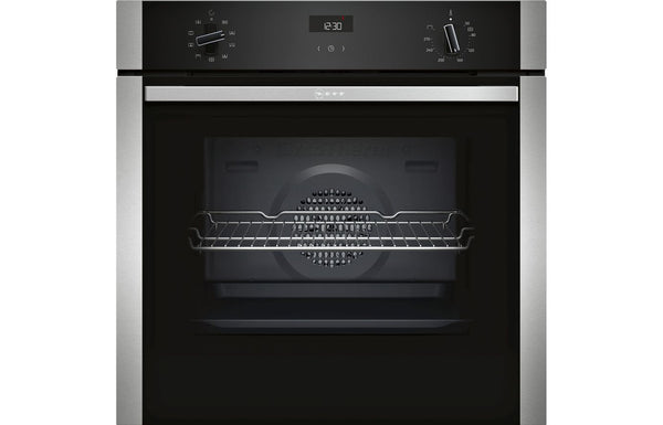 Neff N50 B1ACE4HN0B Single Electric Oven - Stainless Steel