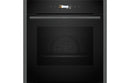 Neff N70 B24CR31G0B Single Electric Oven - Black with Graphite Trim