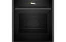 Neff N70 B24CR71G0B Single Pyrolytic Oven - Black with Graphite Trim