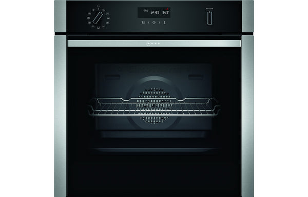 Neff N50 B2ACH7HH0B Single Pyrolytic Oven - Stainless Steel