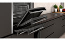 Neff N50 B3AVH4HH0B Single Slide & Hide Electric Oven with Added Steam - Stainless Steel