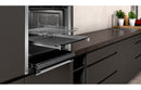 Neff N50 B3AVH4HH0B Single Slide & Hide Electric Oven with Added Steam - Stainless Steel