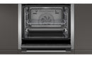 Neff N50 B3AVH4HH0B Single Slide & Hide Electric Oven with Added Steam - Stainless Steel