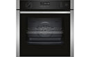 Neff N50 B3AVH4HH0B Single Slide & Hide Electric Oven with Added Steam - Stainless Steel
