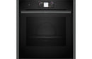 Neff N90 B64CT73G0B Single Slide & Hide Pyrolytic Oven - Black with Graphite Trim