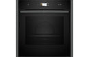 Neff N90 B64VS71G0B Single Slide & Hide Pyrolytic Oven with Steam - Black with Graphite Trim