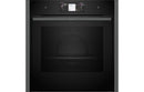 Neff N90 B64VT73G0B Single Slide & Hide Pyrolytic Oven with Steam - Black with Graphite Trim