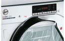 Hoover H500 BATD H7A1TCE-80 B/I 7kg Dryer - White with Chrome Door