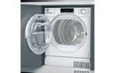 Hoover H500 BATD H7A1TCE-80 B/I 7kg Dryer - White with Chrome Door