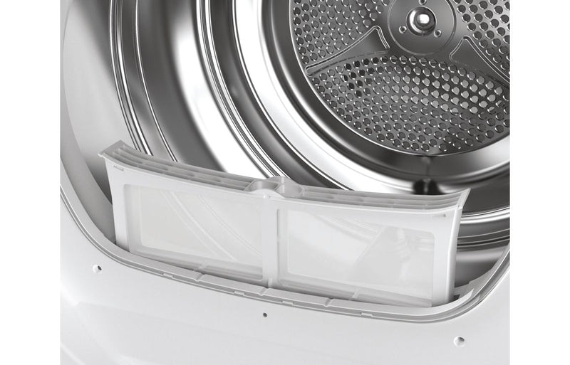 Hoover H500 BATD H7A1TCE-80 B/I 7kg Dryer - White with Chrome Door