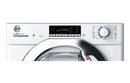 Hoover H500 BATD H7A1TCE-80 B/I 7kg Dryer - White with Chrome Door