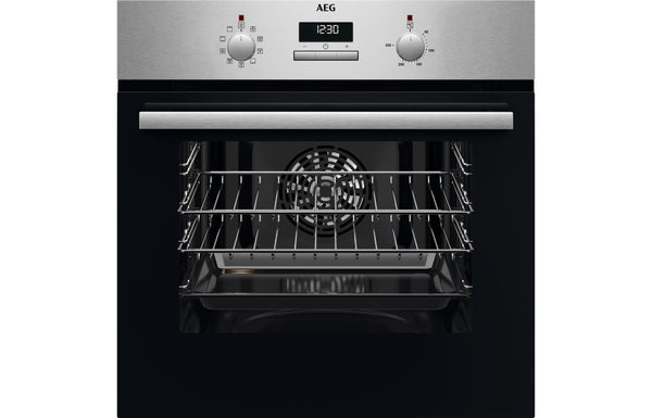 AEG BEB23101XM Single Electric Oven - Stainless Steel