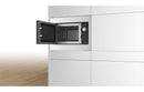 Bosch Series 2 BFL523MS3B Built-in Compact Microwave - Black