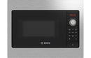 Bosch Series 2 BFL523MS3B Built-in Compact Microwave - Black