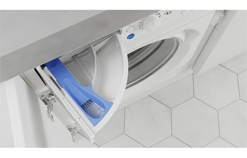 Indesit BI WMIL 81485 UK B/I 8kg 1400rpm Washing Machine