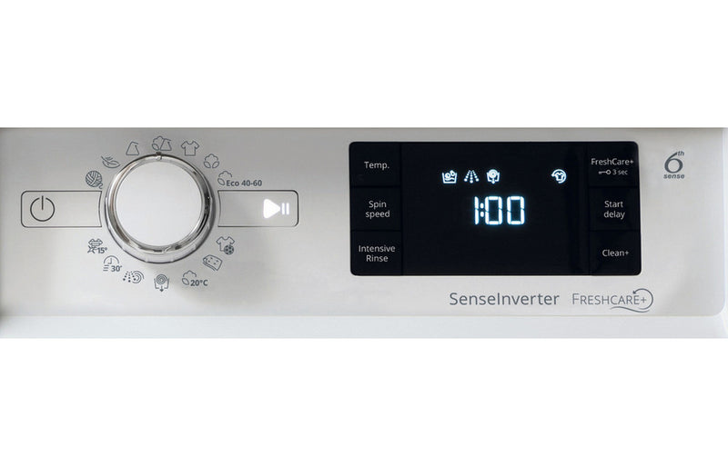 Whirlpool BI WMWG 91485 UK B/I 9kg 1400rpm Washing Machine